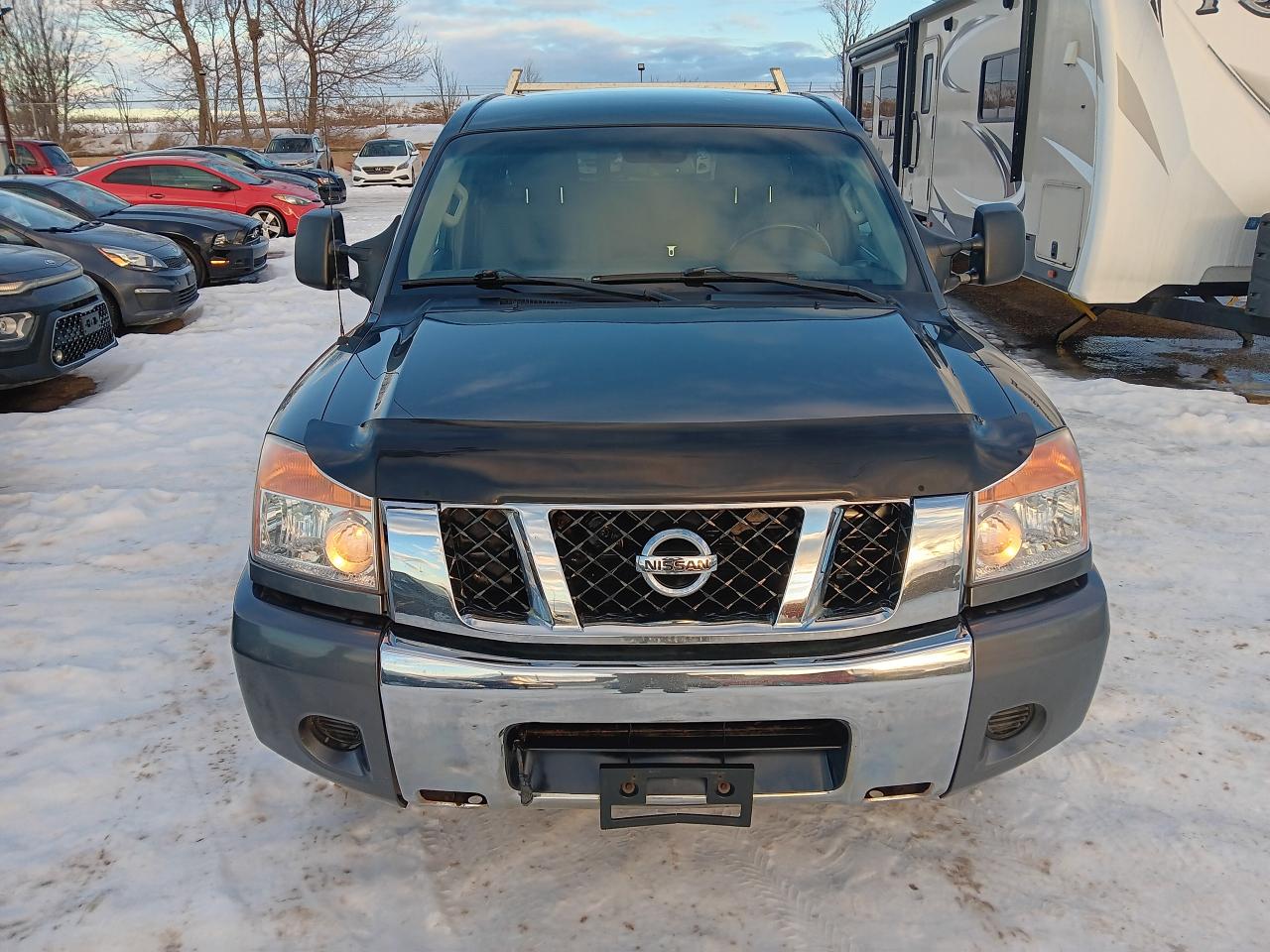 2012 Nissan Titan SV Extcab 4x4, Park Assist, Pwer Adjustable Pedals - Photo #2