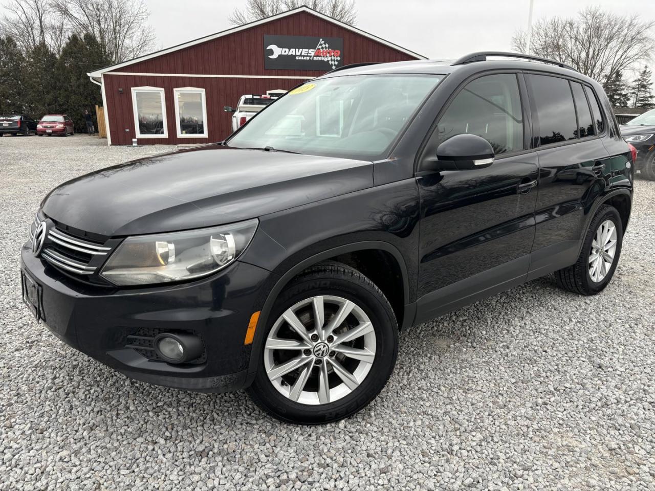 Used 2013 Volkswagen Tiguan Highline for sale in Dunnville, ON