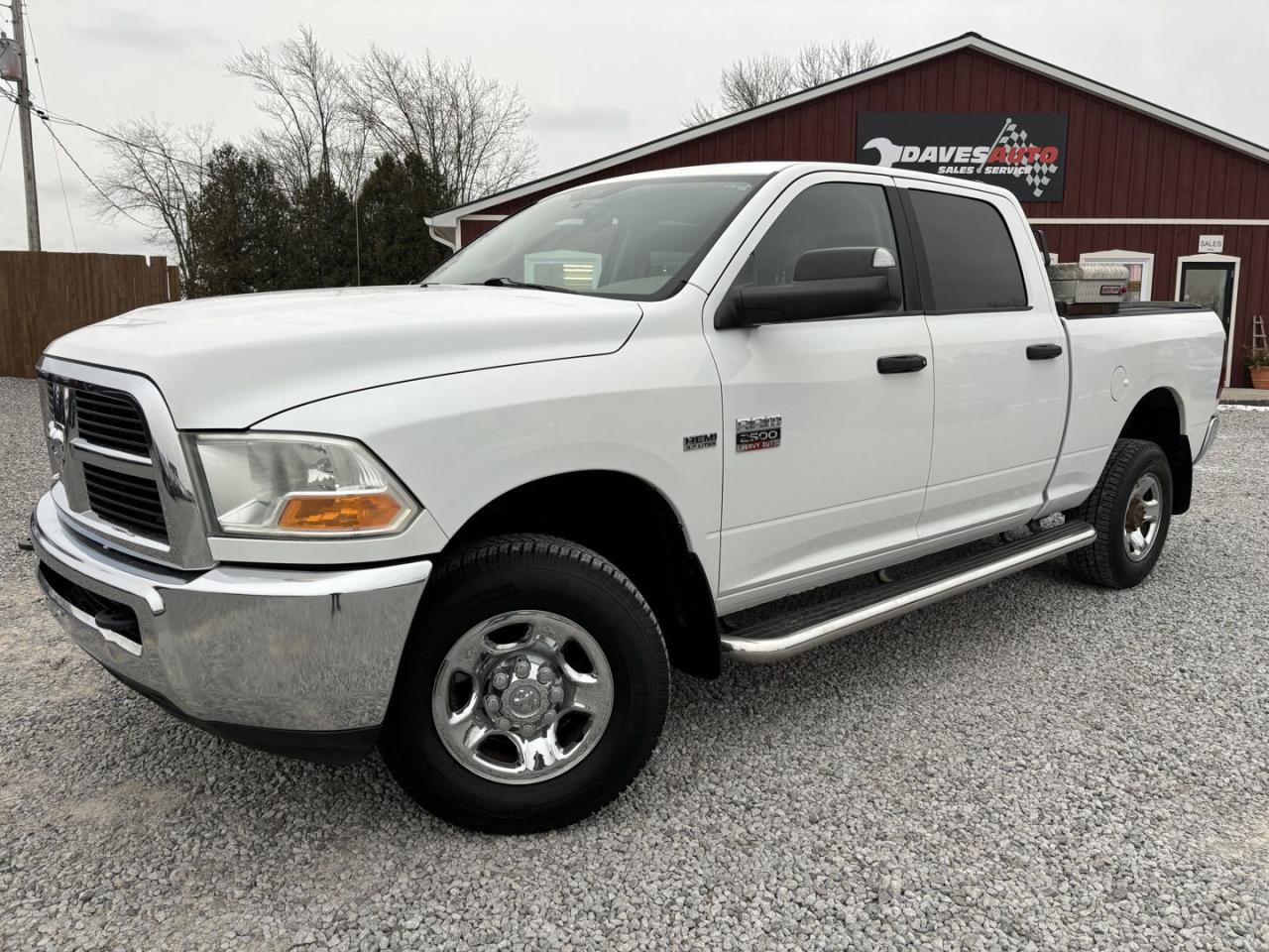 Used 2010 Dodge Ram 2500 SLT for sale in Dunnville, ON