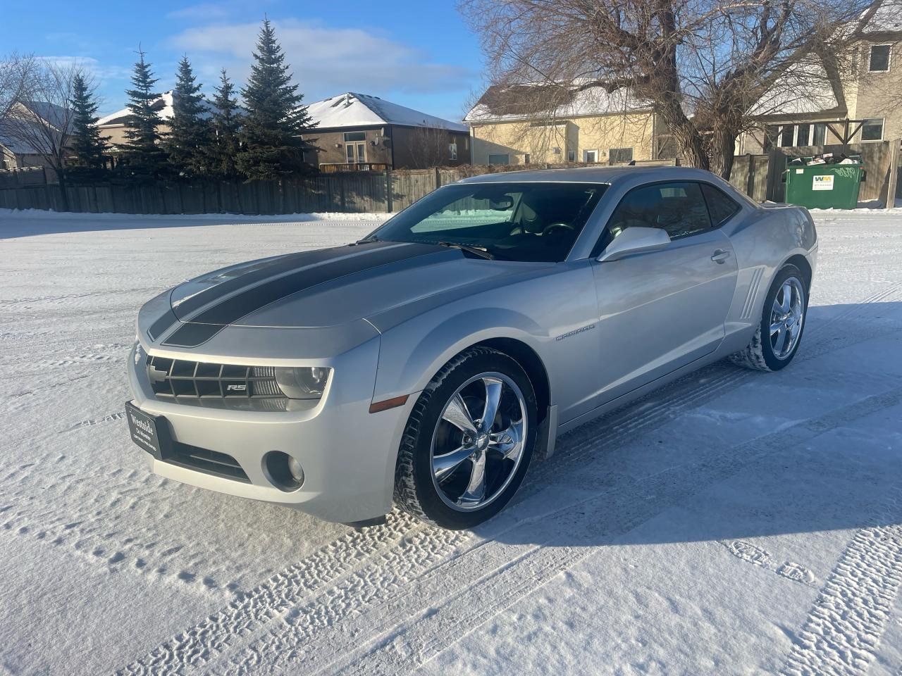 Used 2011 Chevrolet Camaro  for sale in Winnipeg, MB