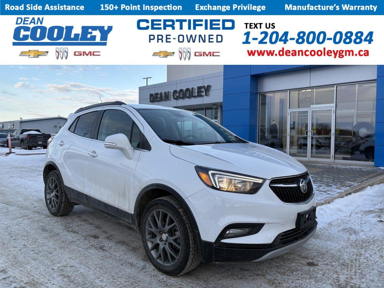 Used 2019 Buick Encore Sport Touring for sale in Dauphin, MB