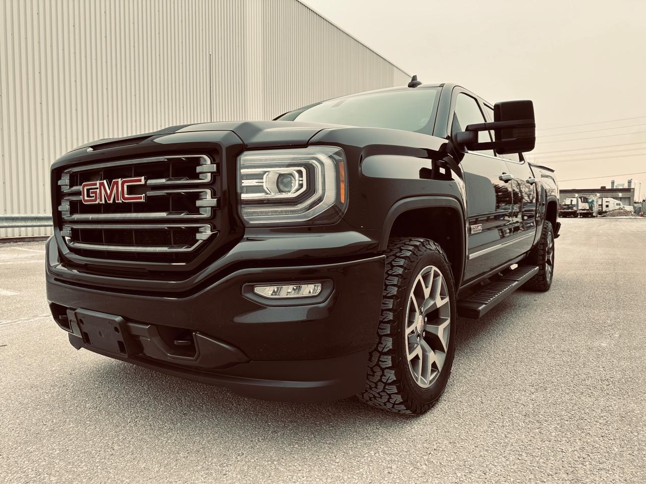 Used 2016 GMC Sierra 1500 4WD Crew Cab SLE All Terrain Triple Black for sale in Mississauga, ON