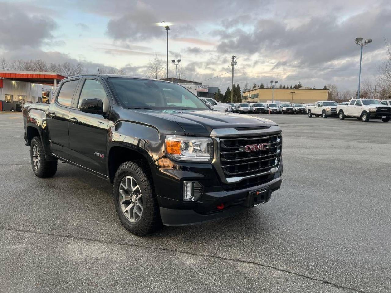 Used 2021 GMC Canyon 4WD Crew Cab 141