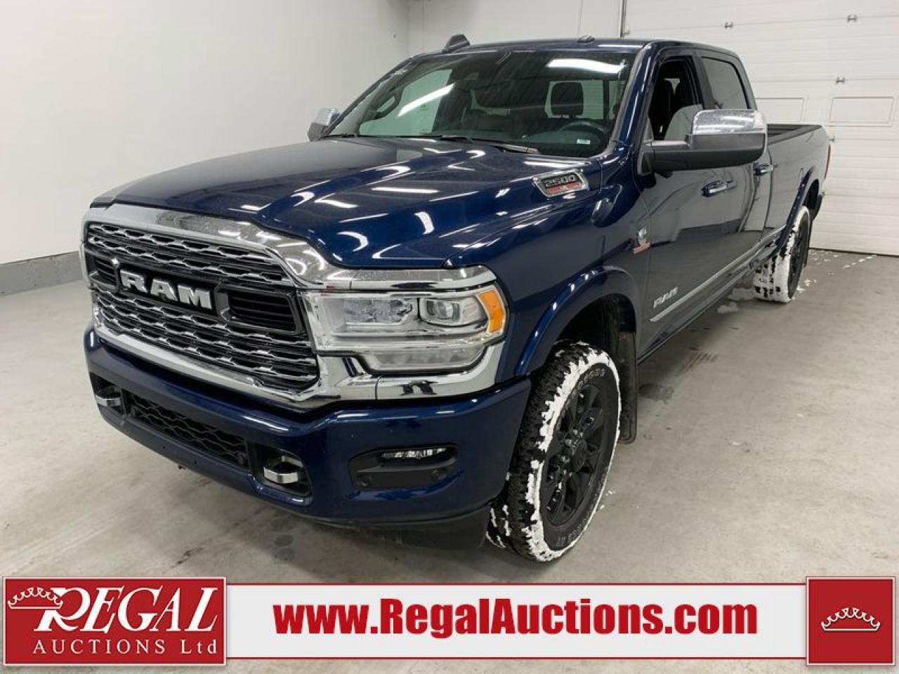 Used 2022 RAM 2500 Limited for sale in Calgary, AB