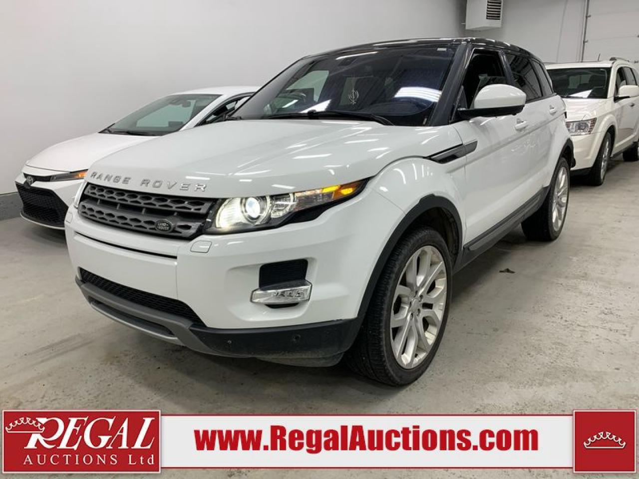 Used 2015 Land Rover Evoque Premium for sale in Calgary, AB