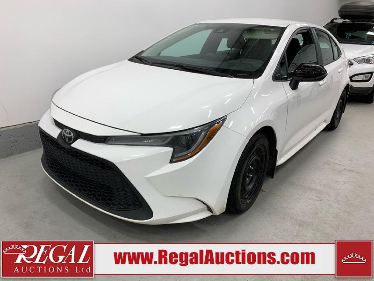 Used 2020 Toyota Corolla LE for sale in Calgary, AB