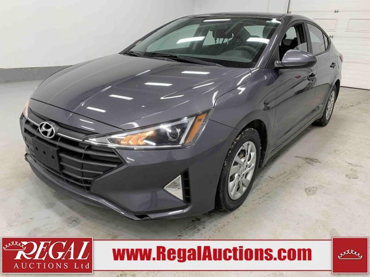 Used 2020 Hyundai Elantra Essential for sale in Calgary, AB