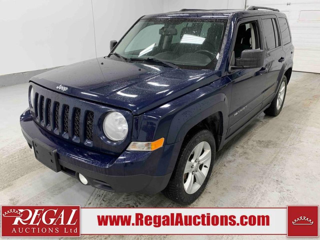 Used 2013 Jeep Patriot north for sale in Calgary, AB