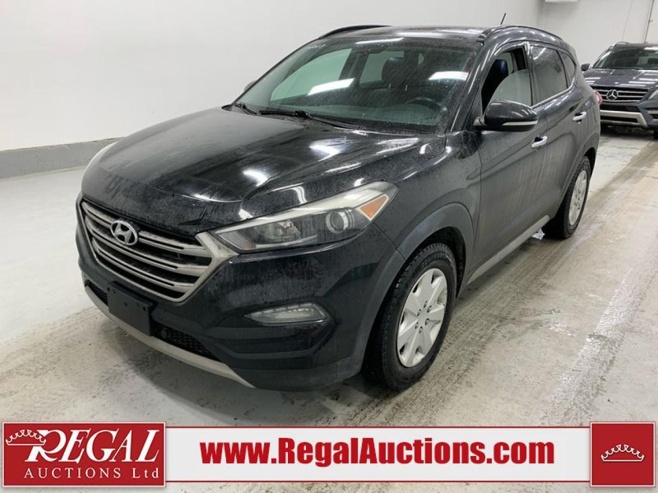 Used 2017 Hyundai Tucson Limited for sale in Calgary, AB