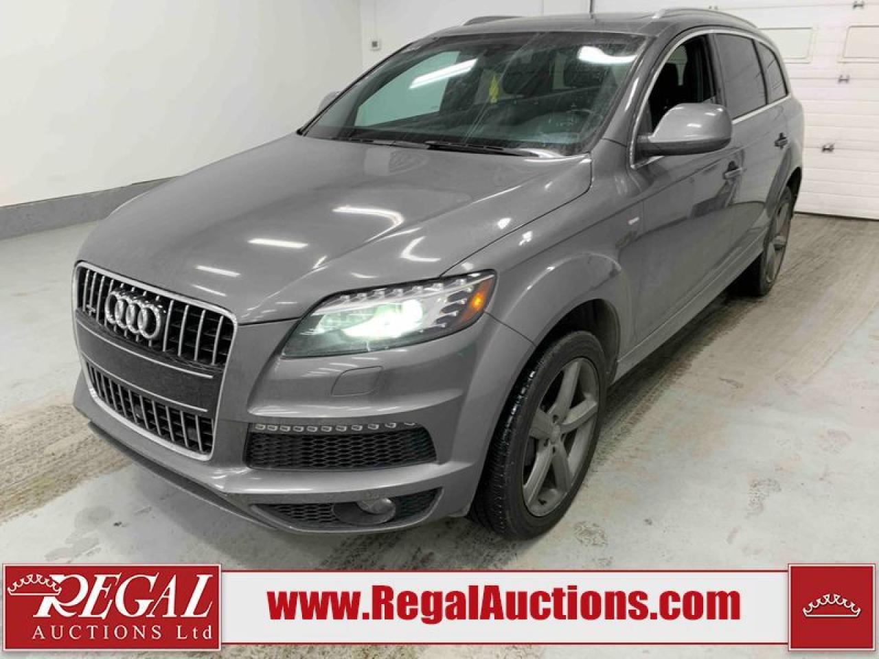 Used 2015 Audi Q7  for sale in Calgary, AB