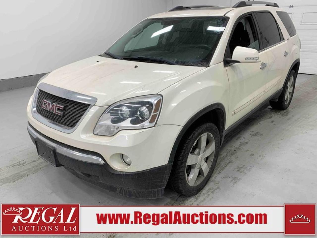 Used 2010 GMC Acadia SLT for sale in Calgary, AB