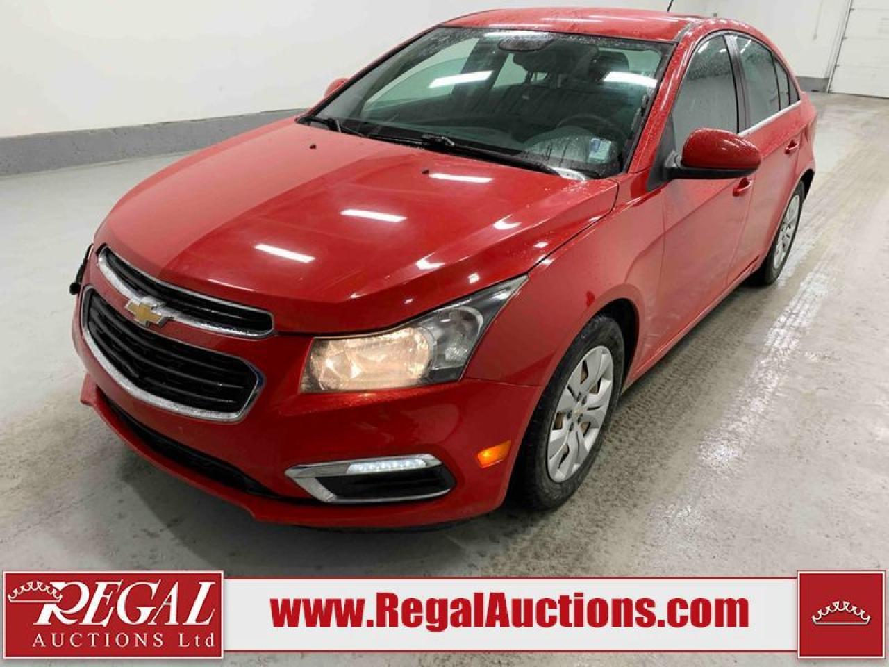 Used 2015 Chevrolet Cruze 1LT for sale in Calgary, AB