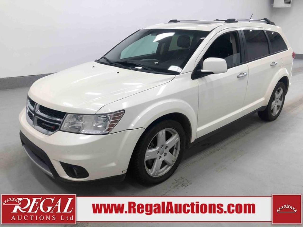 Used 2012 Dodge Journey R/T for sale in Calgary, AB