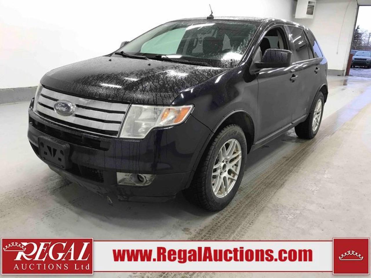 Used 2010 Ford Edge SEL for sale in Calgary, AB