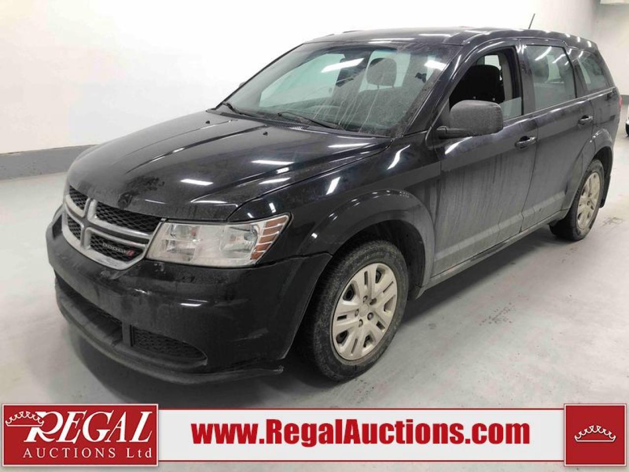 Used 2015 Dodge Journey SE for sale in Calgary, AB