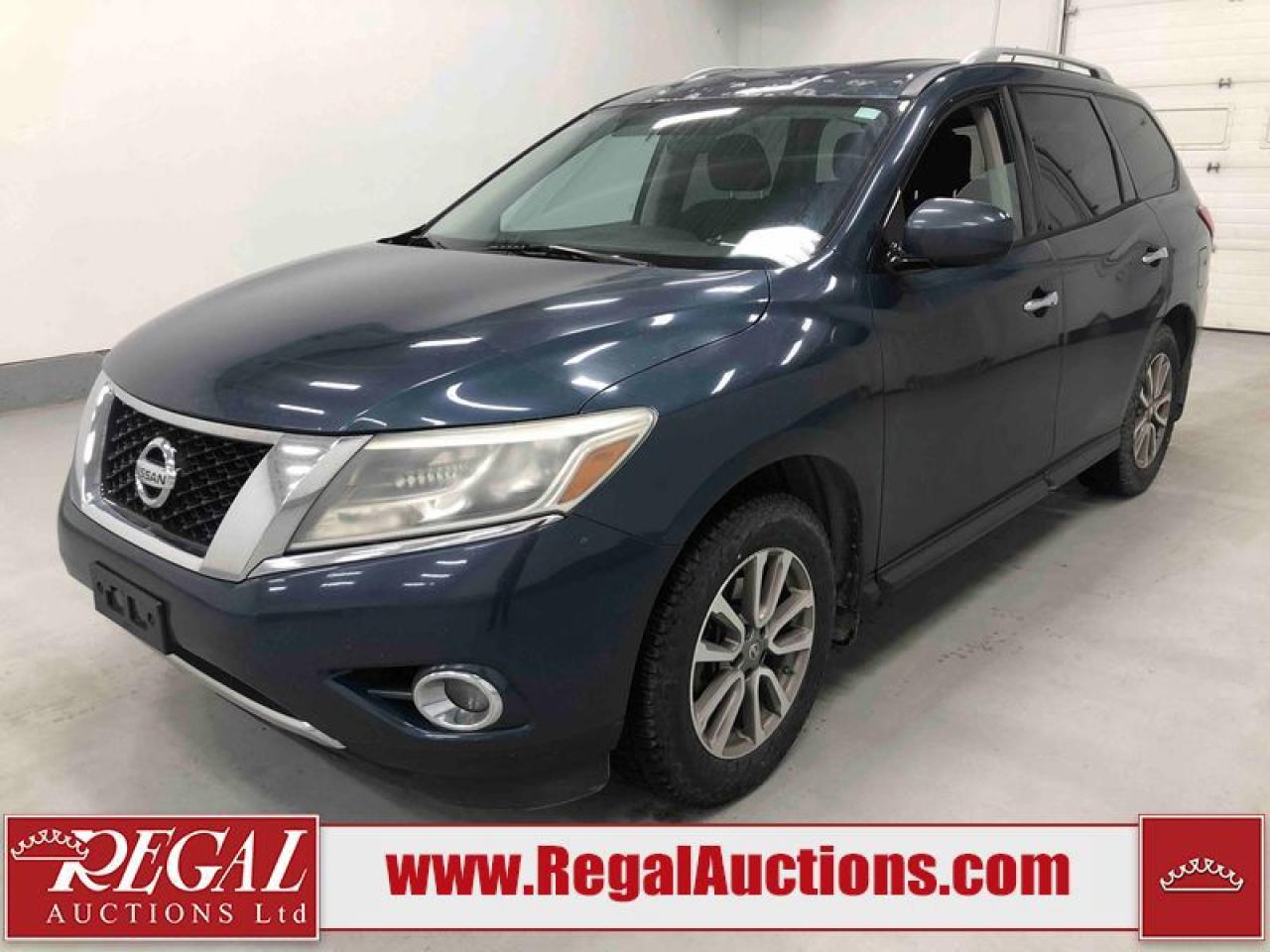 Used 2014 Nissan Pathfinder SV for sale in Calgary, AB