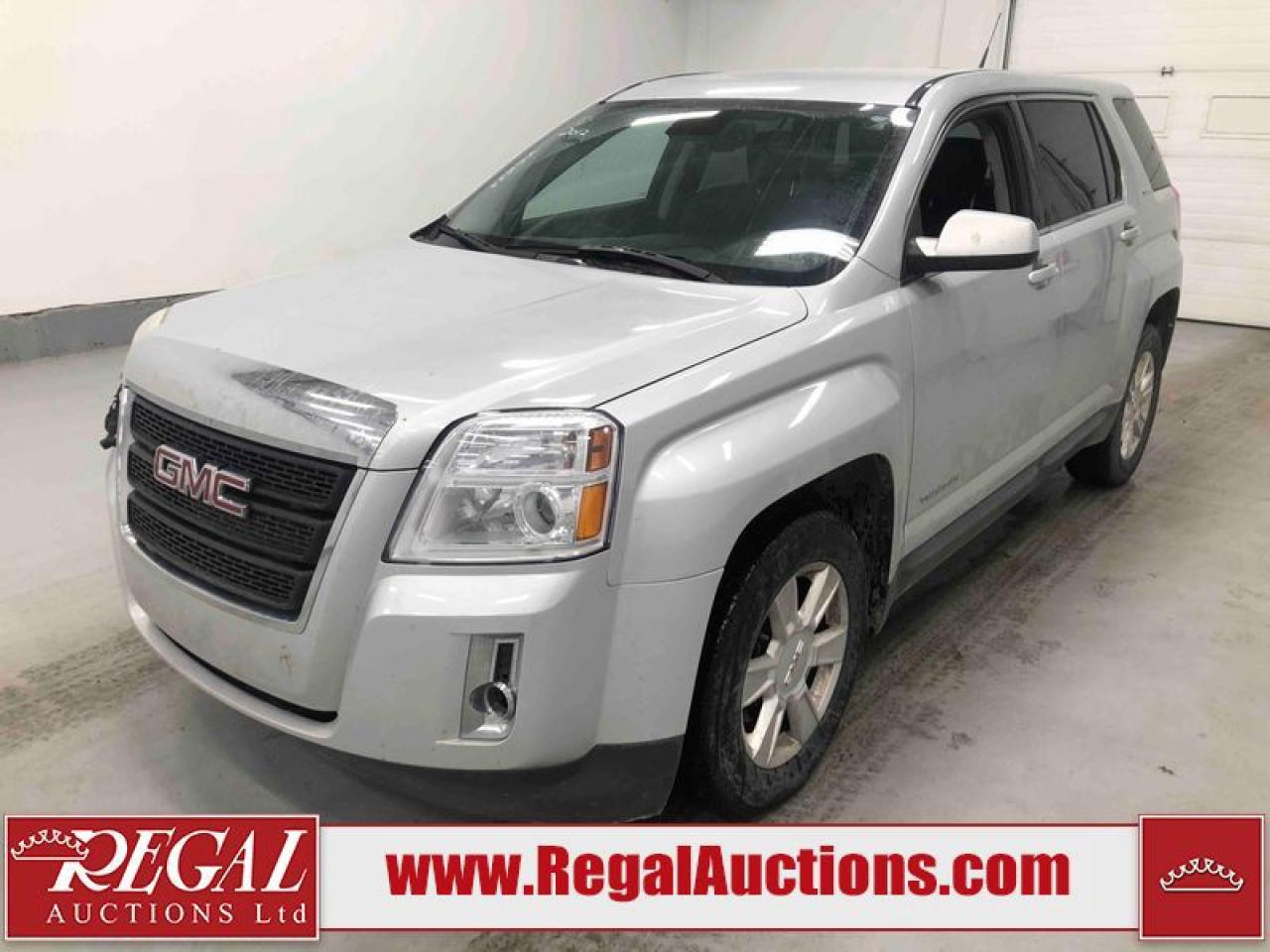 Used 2012 GMC Terrain SLE1 for sale in Calgary, AB