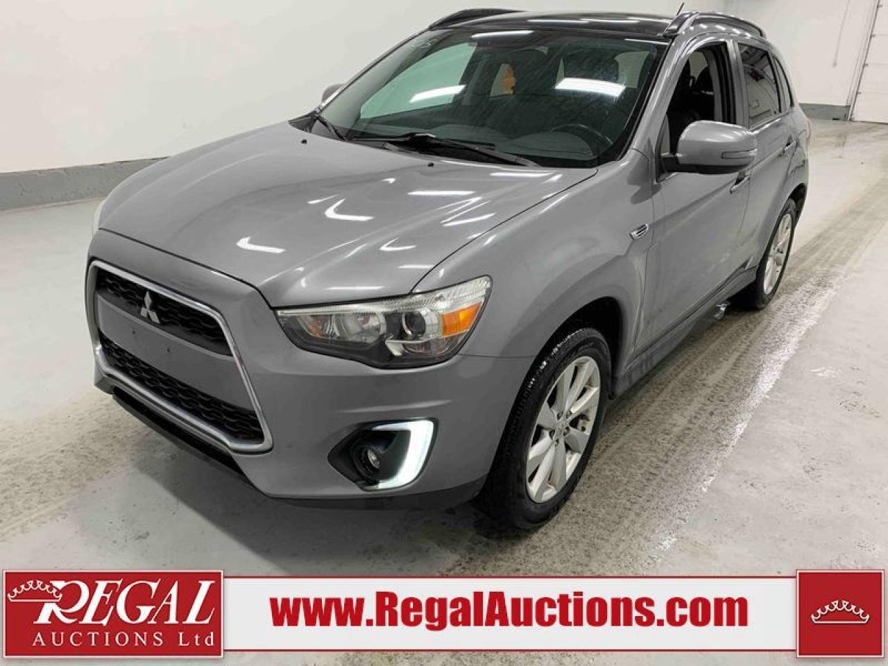 Used 2015 Mitsubishi RVR  for sale in Calgary, AB