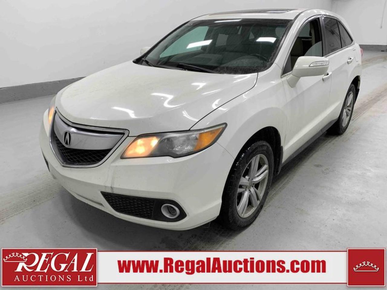 Used 2013 Acura RDX Technology for sale in Calgary, AB