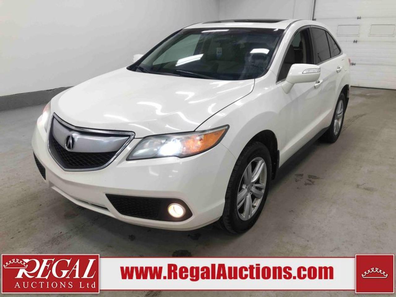 Used 2013 Acura RDX Technology for sale in Calgary, AB