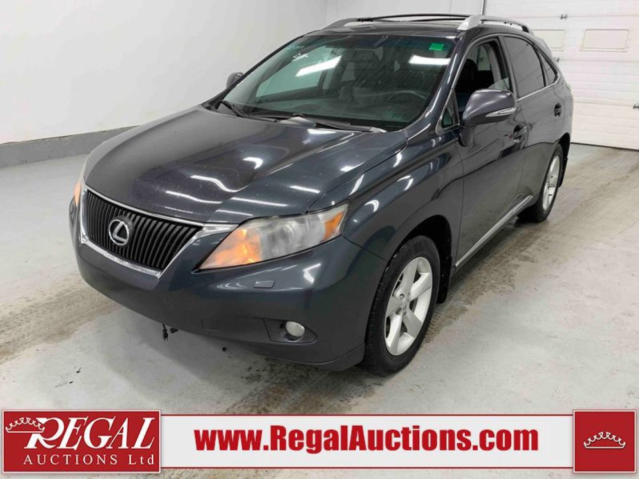 Used 2010 Lexus RX 350  for sale in Calgary, AB