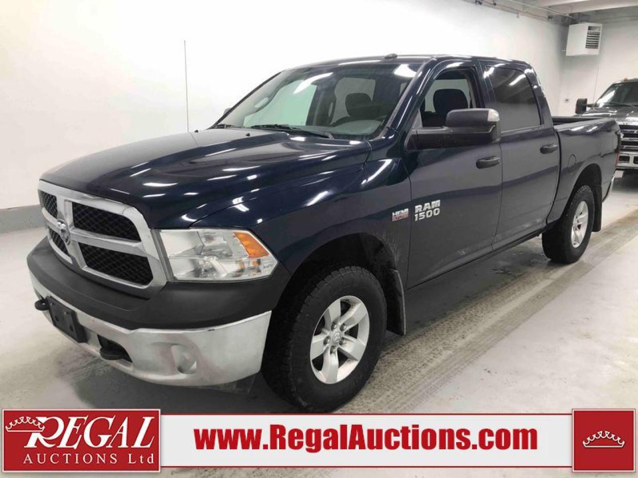 Used 2016 RAM 1500  for sale in Calgary, AB