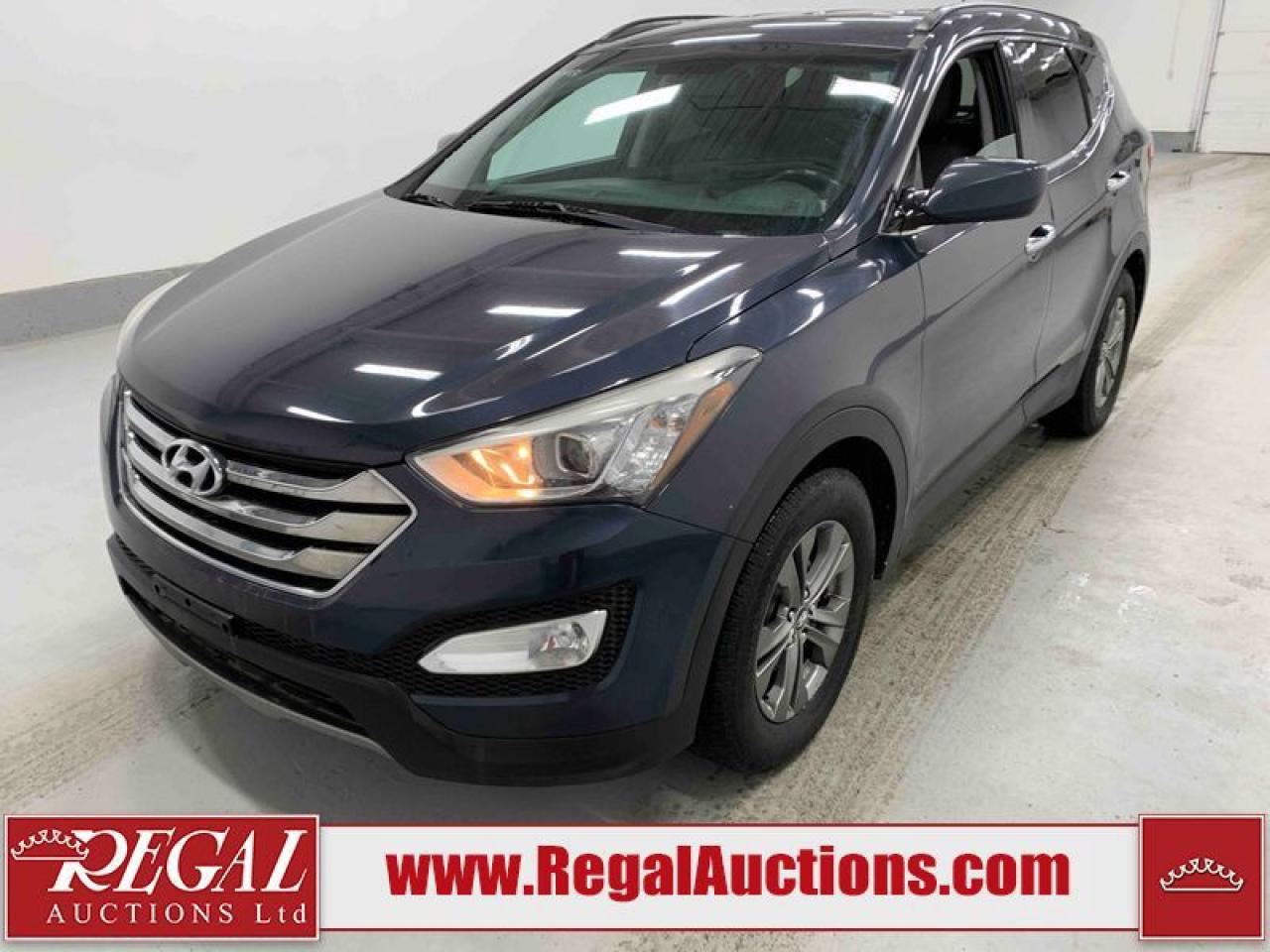 Used 2013 Hyundai Santa Fe SPORT for sale in Calgary, AB