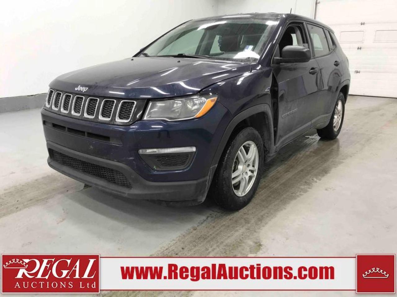 Used 2018 Jeep Compass  for sale in Calgary, AB