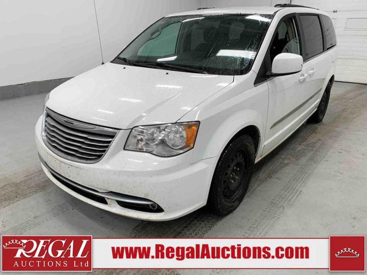 Used 2015 Chrysler Town & Country TOURING for sale in Calgary, AB