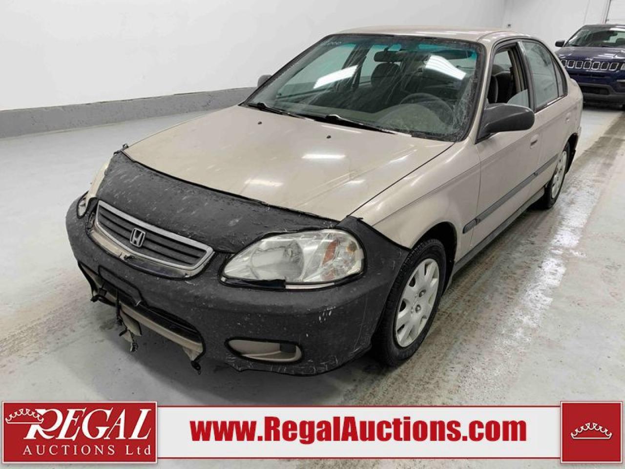 Used 2000 Honda Civic DX-V for sale in Calgary, AB