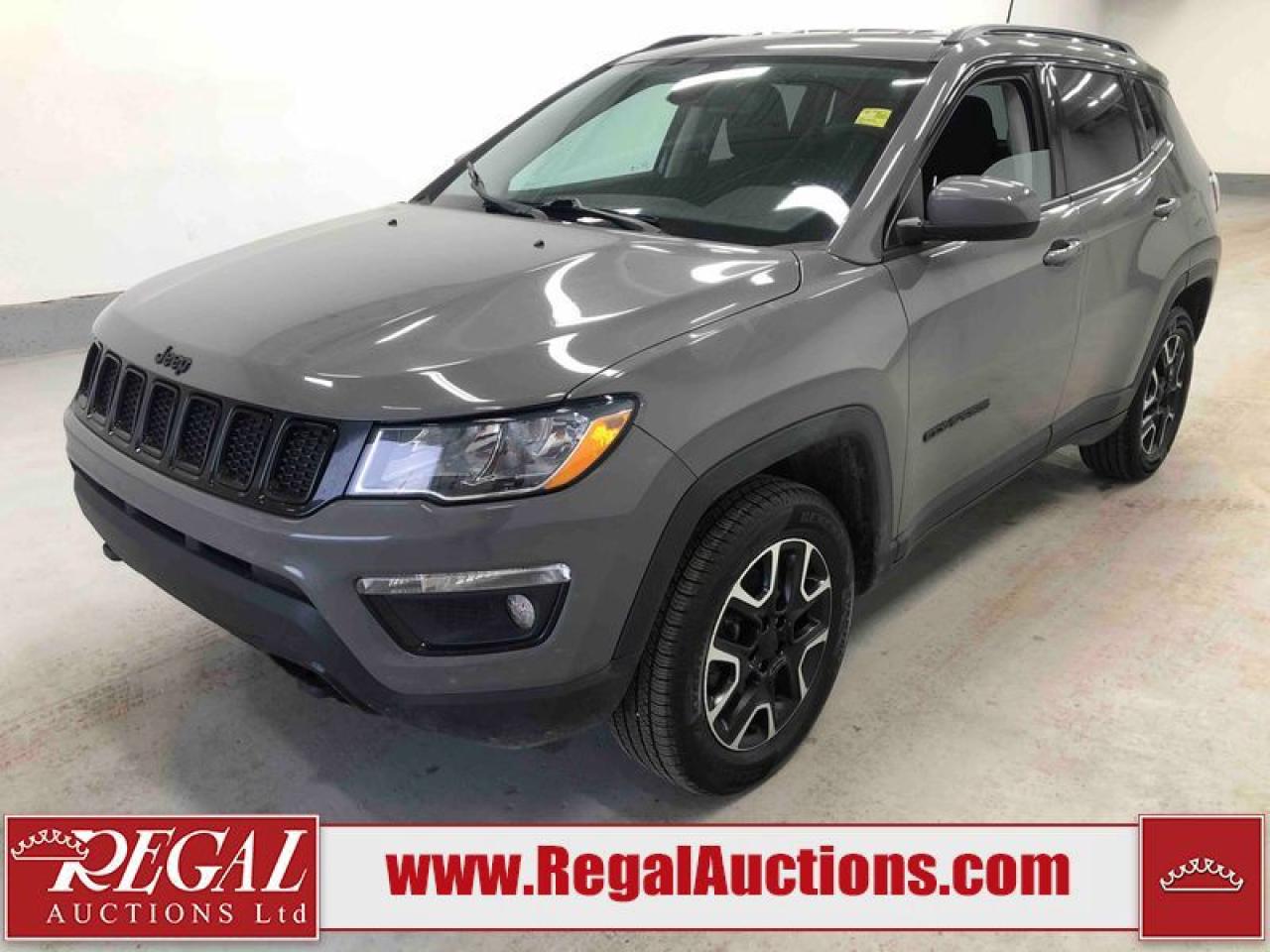 Used 2019 Jeep Compass  for sale in Calgary, AB