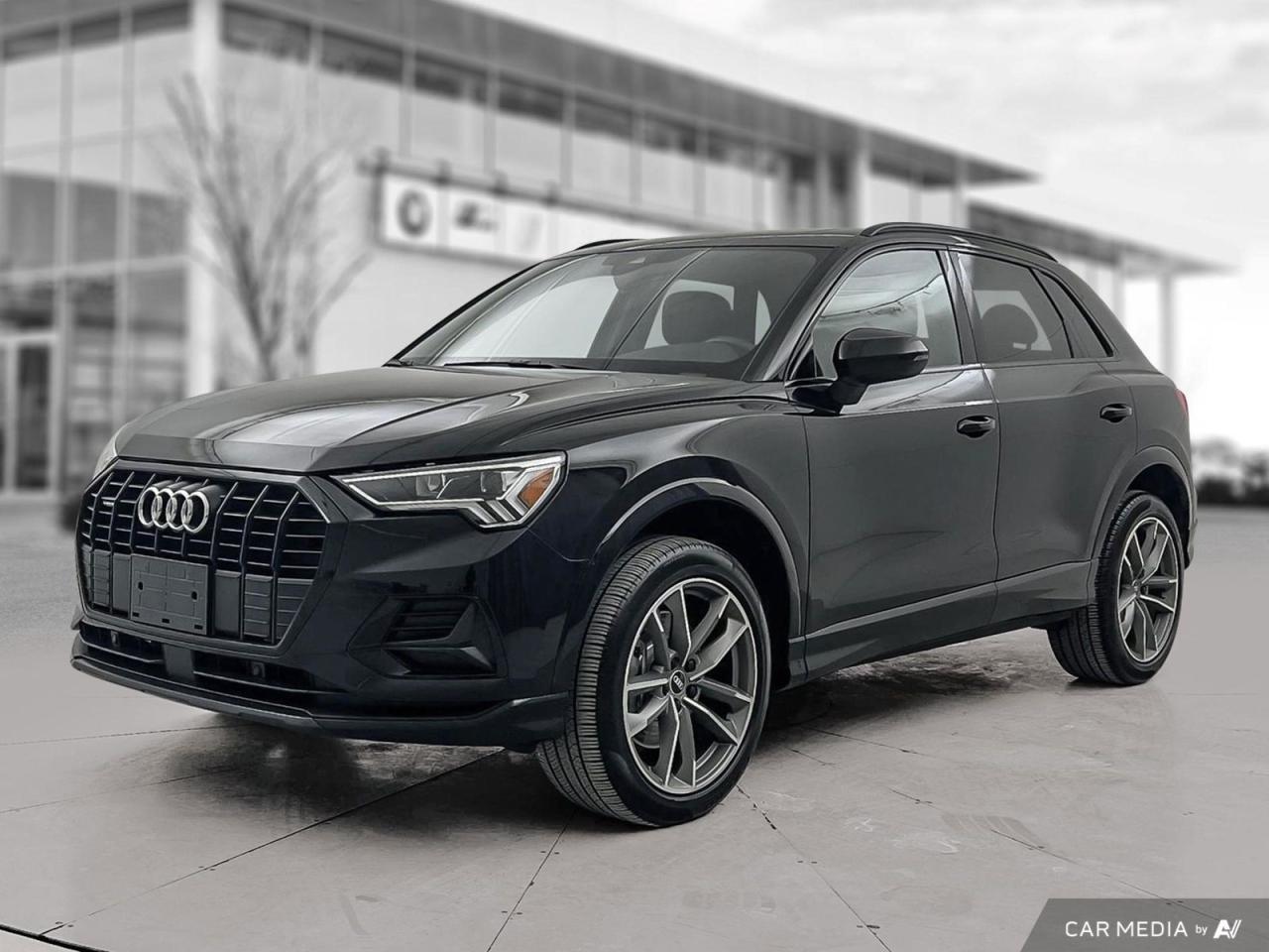 Used 2022 Audi Q3 Komfort Vorsprung Edition for sale in Winnipeg, MB