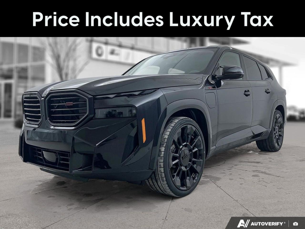 New 2025 BMW XM Label Bowers & Wilkins Surround Sound System for sale in Winnipeg, MB