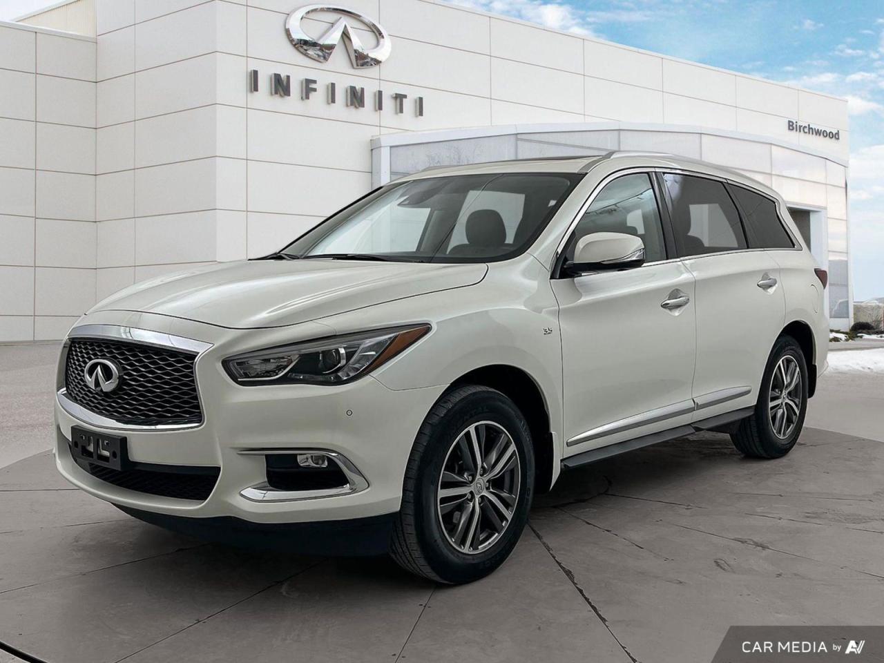 Used 2020 Infiniti QX60 Essential Accident Free | Low KM's for sale in Winnipeg, MB