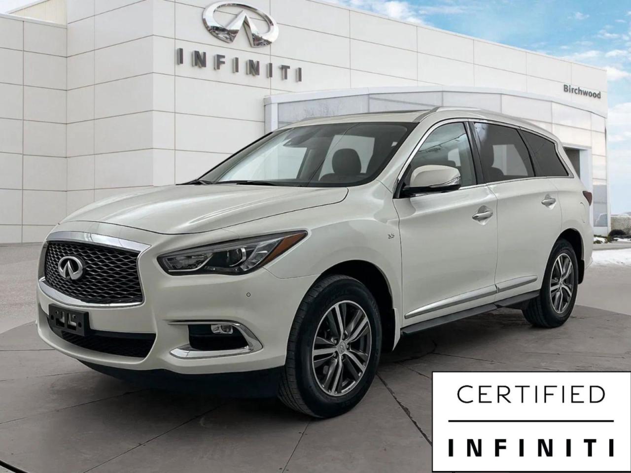 Used 2020 Infiniti QX60 Essential Accident Free | Low KM's for sale in Winnipeg, MB