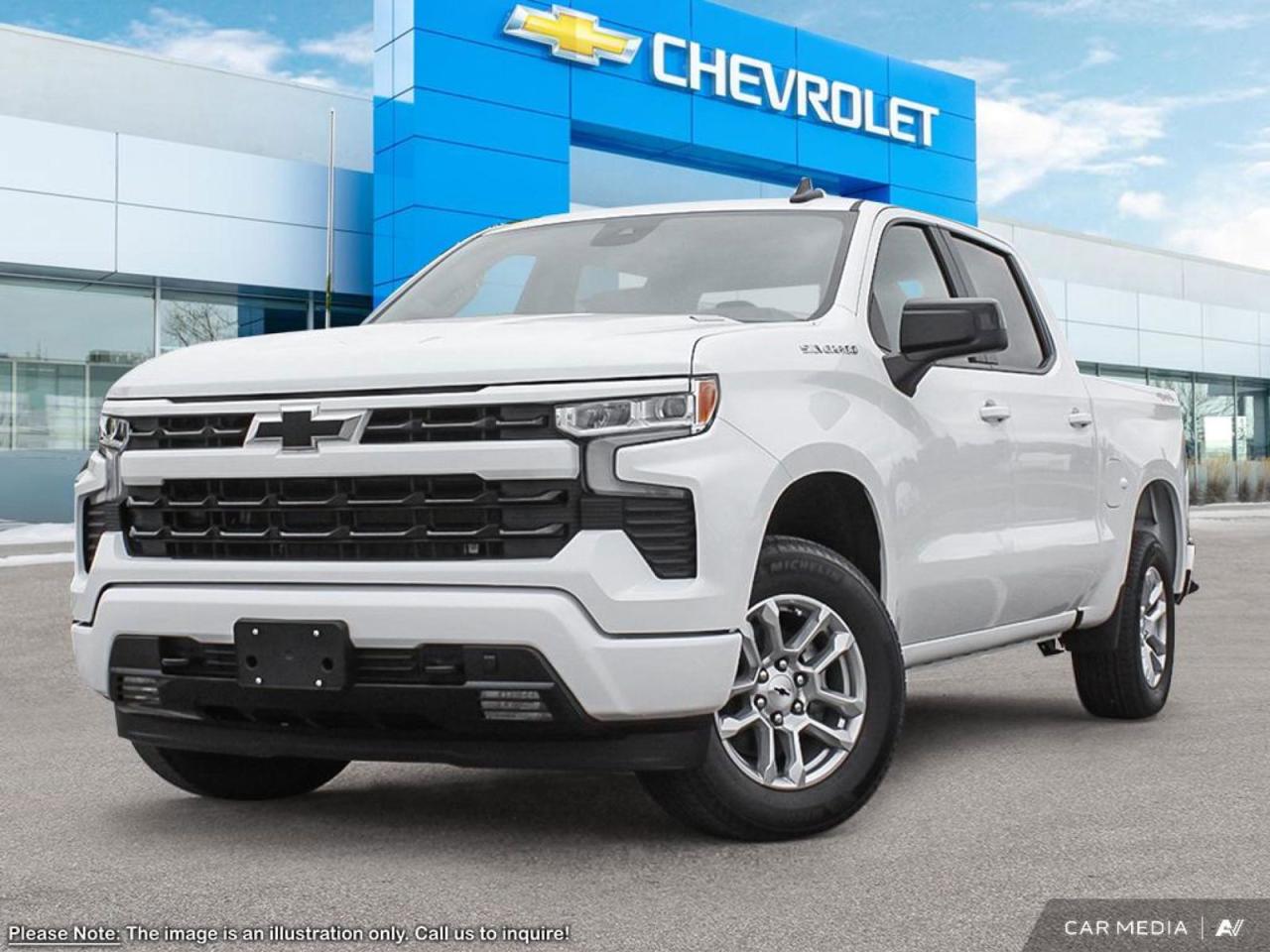 New 2025 Chevrolet Silverado 1500 RST | Factory Order Arriving Soon | for sale in Winnipeg, MB