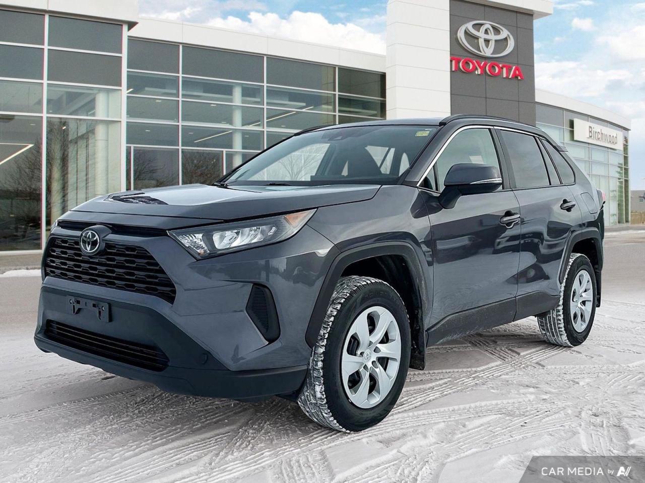 Used 2020 Toyota RAV4 LE for sale in Winnipeg, MB