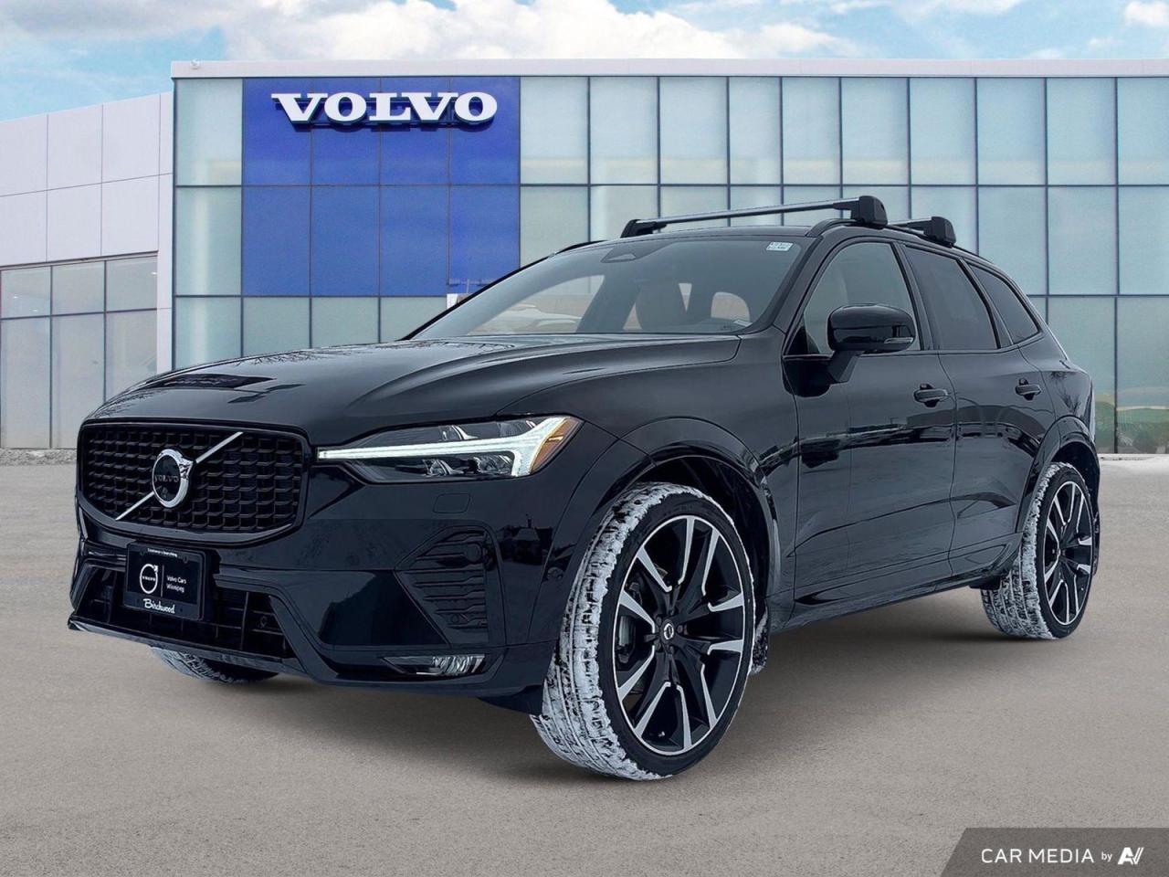 New 2025 Volvo XC60 Ultra Dark Theme for sale in Winnipeg, MB