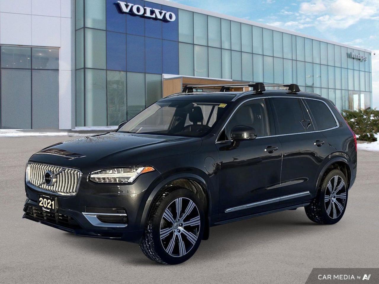 Used 2021 Volvo XC90 Recharge Inscription Climate | Bowers | Local for sale in Winnipeg, MB