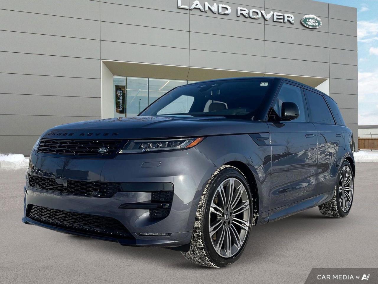 New 2025 Land Rover Range Rover Sport Dynamic HSE for sale in Winnipeg, MB