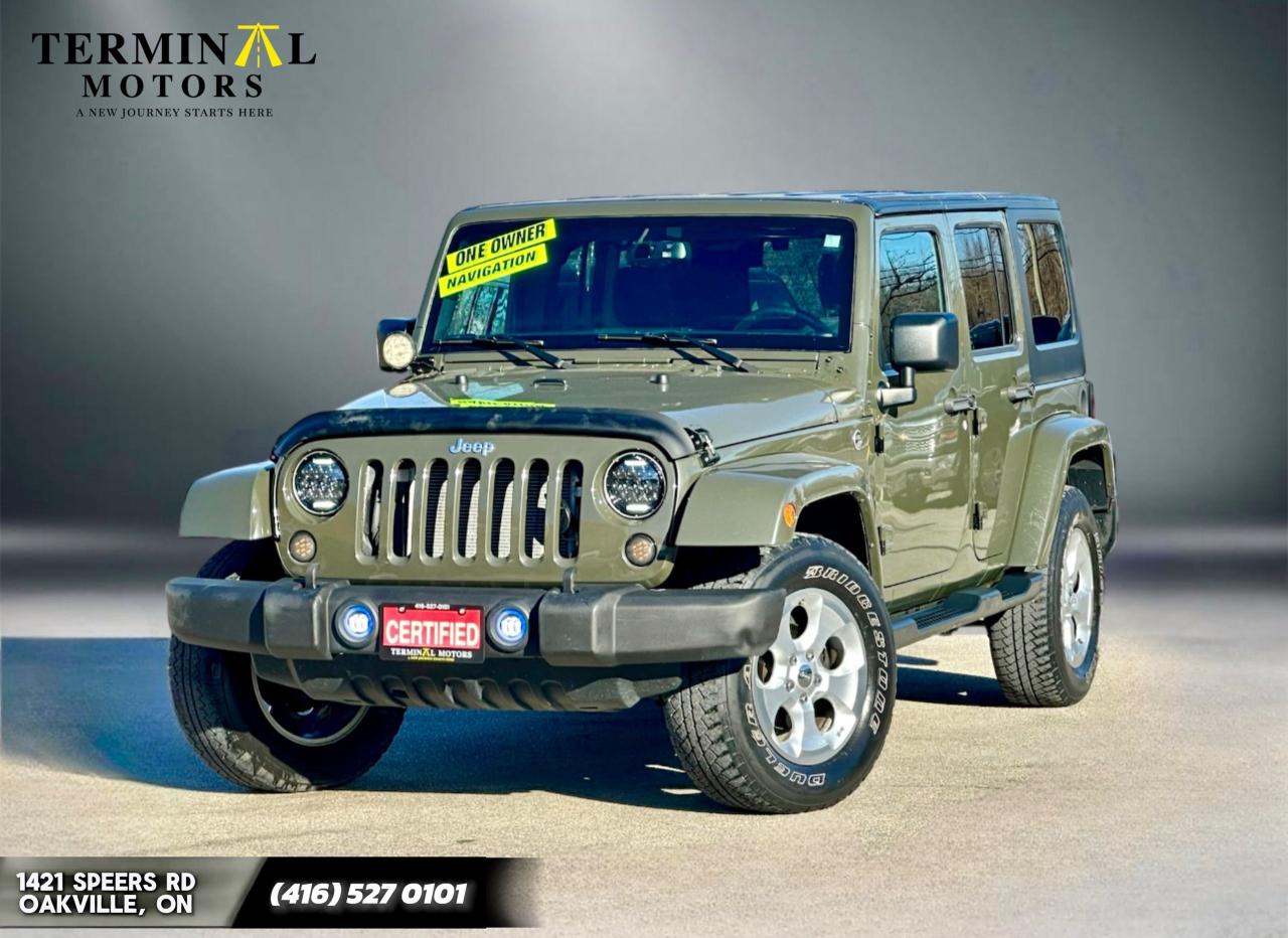 Used 2015 Jeep Wrangler Sahara for sale in Oakville, ON