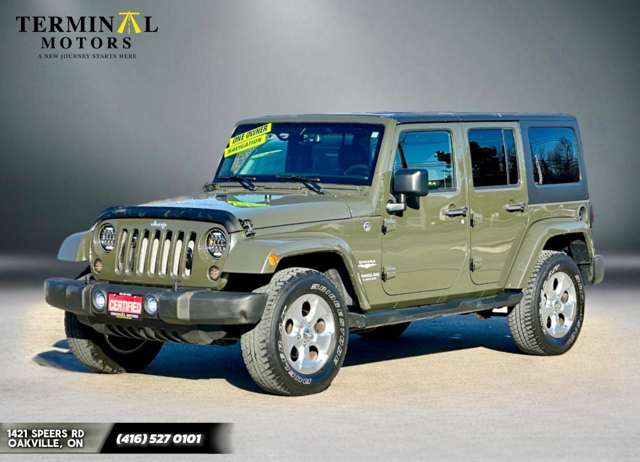 2015 Jeep Wrangler 4WD 4DR SAHARA Photo2