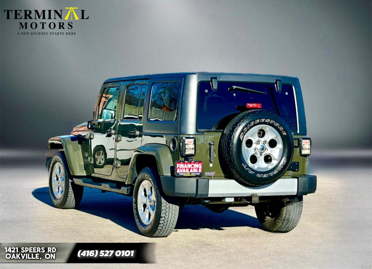 2015 Jeep Wrangler 4WD 4DR SAHARA Photo4