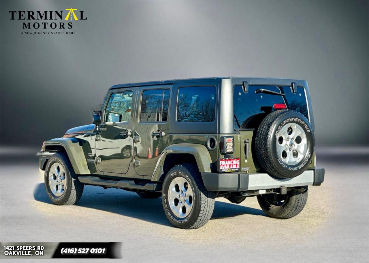 2015 Jeep Wrangler 4WD 4DR SAHARA Photo3
