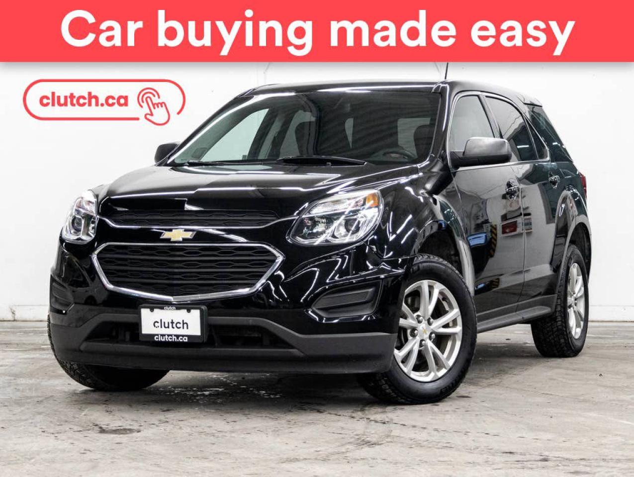 Used 2017 Chevrolet Equinox LS AWD w/ Rearview Camera, A/C, Cruise Control for sale in Toronto, ON