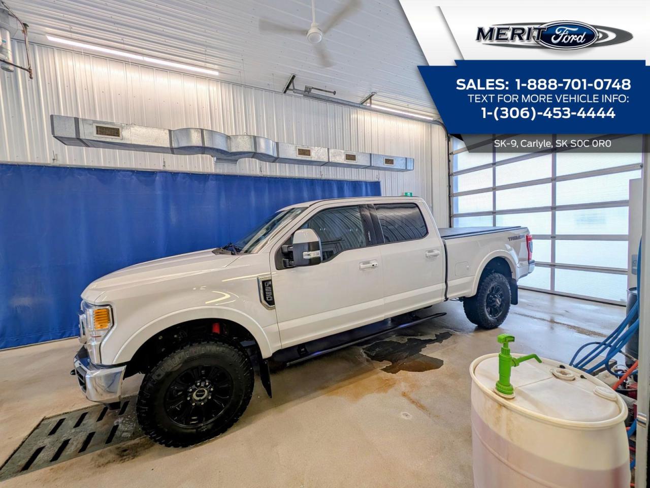 Used 2020 Ford F-250 Super Duty SRW LARIAT Tremor, V8 for sale in Carlyle, SK