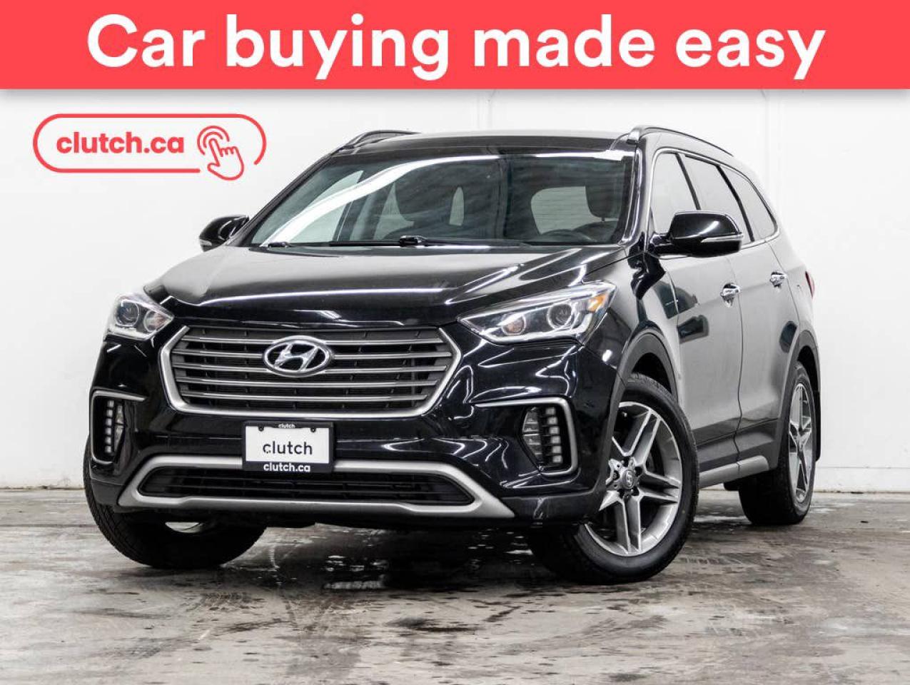 Used 2017 Hyundai Santa Fe XL Limited AWD w/ Android Auto, Heated Steering Wheel, Heated Front Seats for sale in Toronto, ON