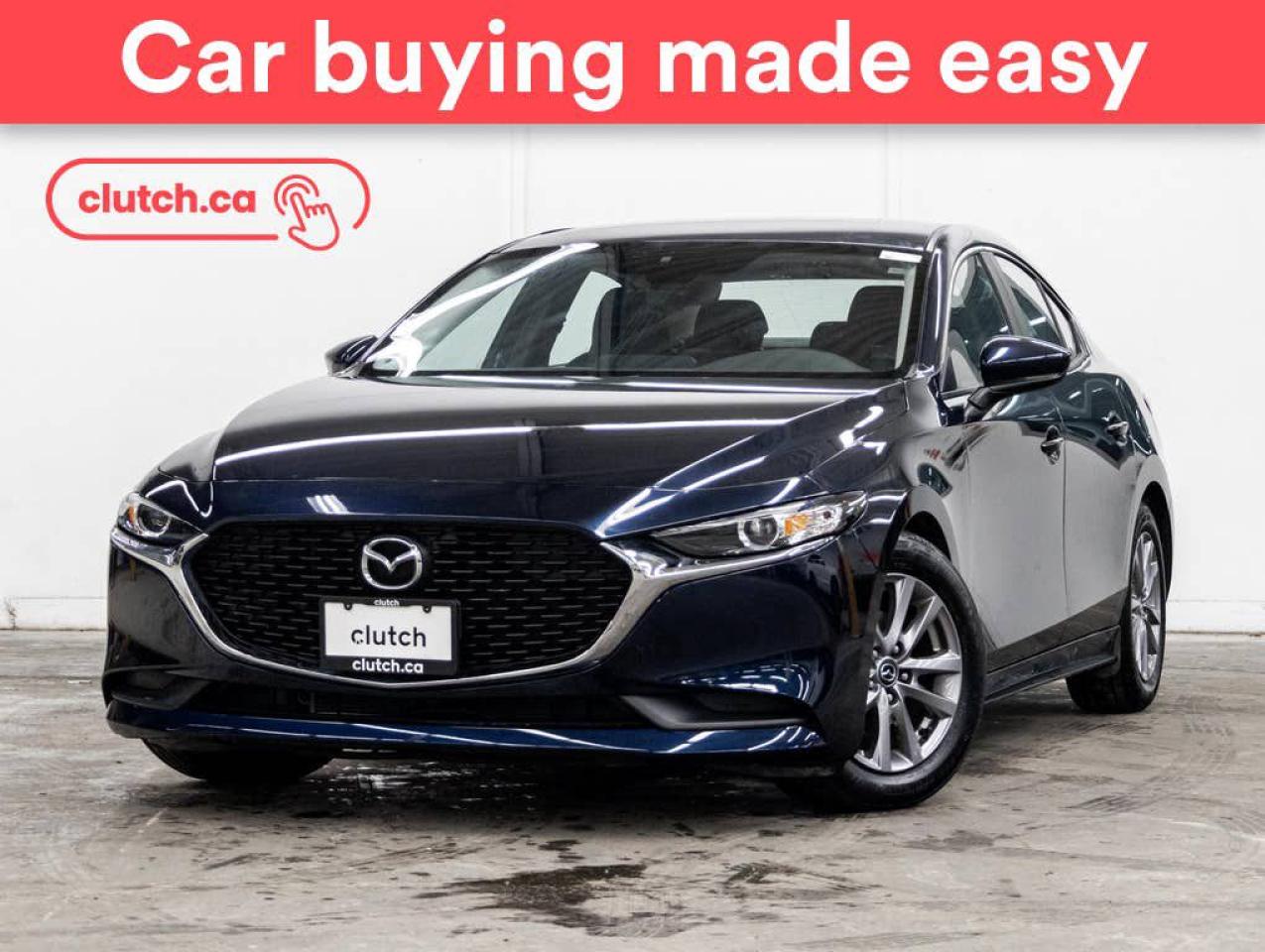 Used 2020 Mazda MAZDA3 GX w/ Convenience Pkg w/ Apple CarPlay & Android Auto, A/C, Rearview Cam for sale in Toronto, ON