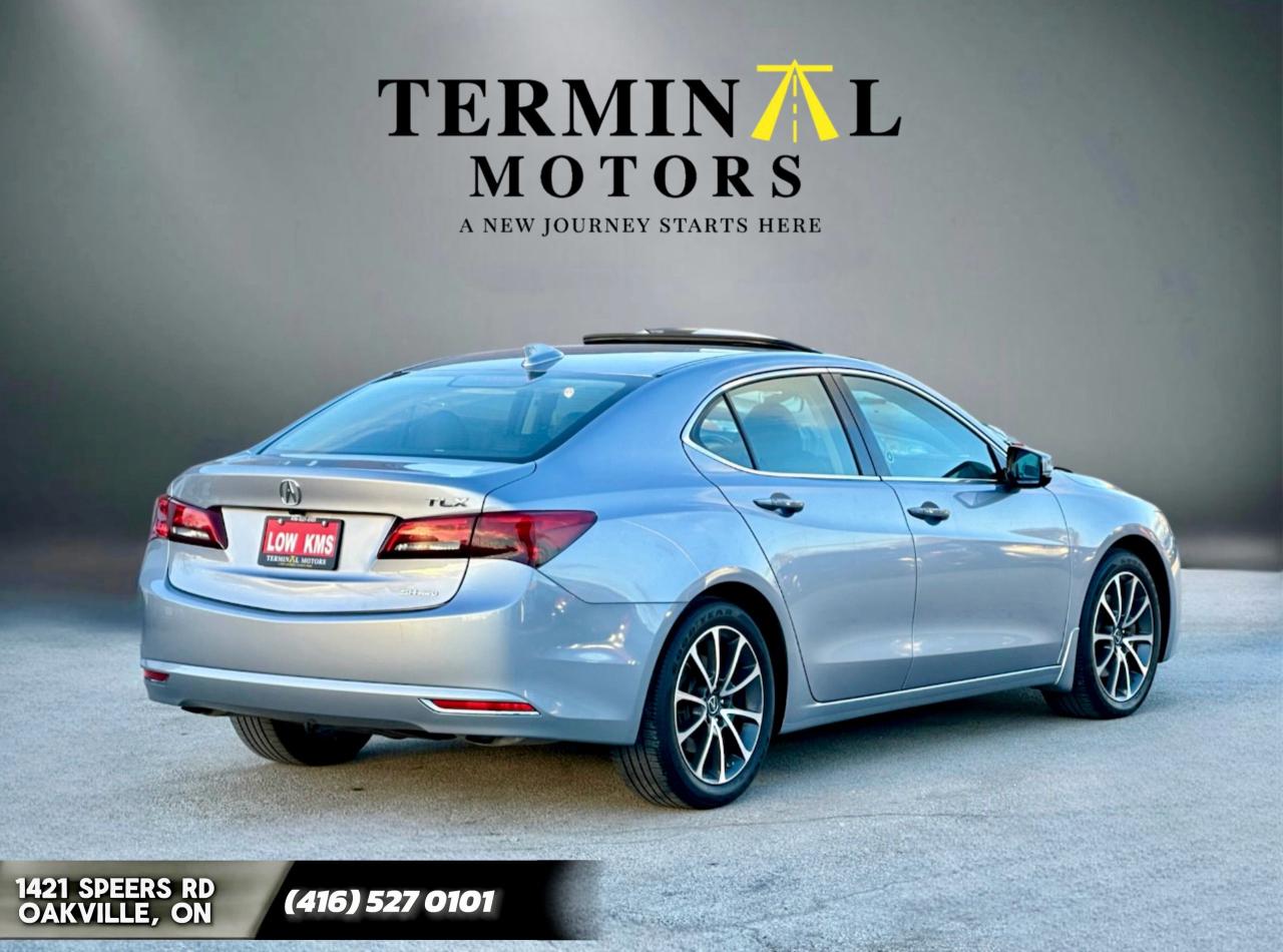 2016 Acura TLX TECH PKGSH-AWD Photo4