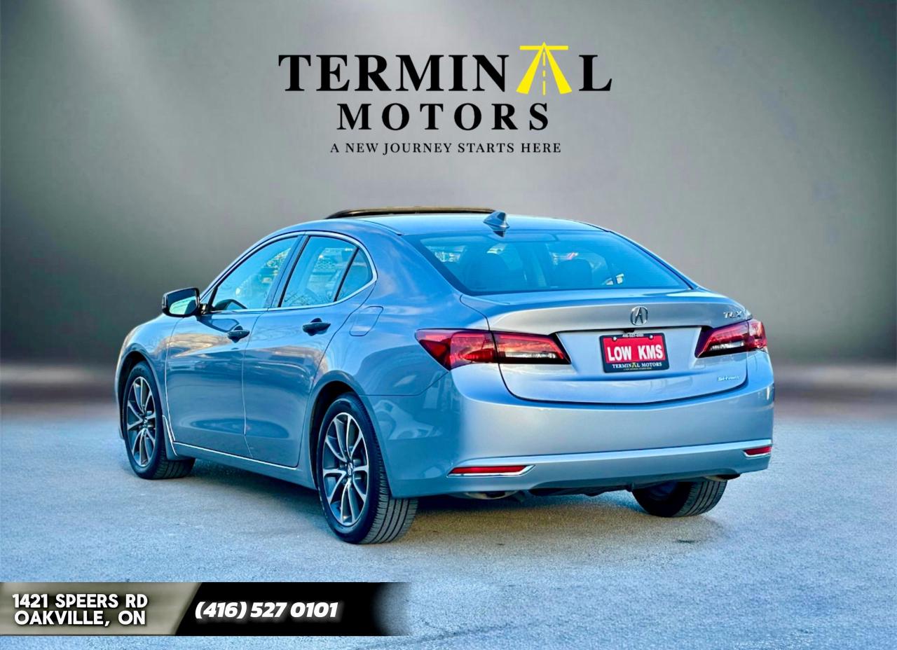 2016 Acura TLX TECH PKGSH-AWD Photo2